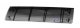 Ford F250 1987-1991 Black Aluminum Billet Grille