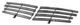 Cadillac Escalade 2007-2011 Polished Aluminum Billet Grille