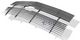 Chevy Suburban 1988-1993 Polished Aluminum Billet Grille