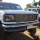 Ford Bronco 1992-1997 Polished Aluminum Billet Grille