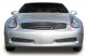 Infiniti G35 Coupe 2003-2007 Aluminum Billet Grille