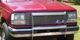 Ford Ranger 1989-1992 Polished Aluminum Billet Grille