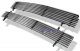 Chevy Silverado 2500 2001-2002 Aluminum Billet Grille