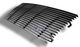 Ford Bronco 1987-1991 Polished Aluminum Billet Grille