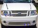 Ford Explorer Sport 2001-2003 Polished Aluminum Lower Bumper Billet Grille