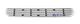 Ford F150 4WD 1999-2003 Polished Aluminum Lower Bumper Billet Grille