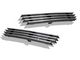 Chevy Silverado 2003-2007 Top Bumper Billet Grille