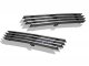 Chevy Silverado 2500 2003-2004 Aluminum Top Bumper Billet Grille