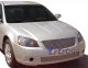 Nissan Altima 2005-2006 Aluminum Lower Bumper Billet Grille