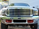 Ford F350 Super Duty 1999-2004 Front Grill Chrome Billet Style Customer Photo