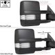 GMC Sierra 2500 2003-2004 Towing Mirrors Clear LED DRL Power Heated