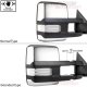 Chevy Silverado 2500 2003-2004 Chrome Towing Mirrors Clear LED DRL Power Heated