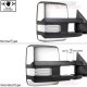 GMC Sierra 2500 2003-2004 Chrome Towing Mirrors Clear LED DRL Power Heated