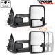 GMC Sierra 2500HD 2015-2019 Towing Mirrors Clear LED DRL Power Heated