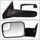 Dodge Ram 3500 2003-2009 Chrome Power Heated Towing Mirrors Smoked Signal Lights