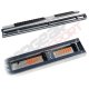 GMC Sierra 1500HD Crew Cab 2001-2006 Running Boards Stainless 6 Inches