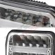 Acura Integra 1986-1989 DRL LED Seal Beam Headlight Conversion