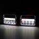 Acura Integra 1986-1989 DRL LED Seal Beam Headlight Conversion