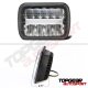 Toyota Celica 1982-1993 Black DRL LED Seal Beam Headlight Conversion