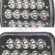 Acura Integra 1986-1989 Black Full LED Seal Beam Headlight Conversion