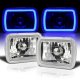 Acura Integra 1986-1989 Blue Halo Tube Sealed Beam Headlight Conversion