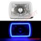 Acura Integra 1986-1989 Blue Halo Tube Sealed Beam Headlight Conversion