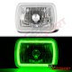 Acura Integra 1986-1989 Green Halo Tube Sealed Beam Headlight Conversion