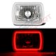 GMC Truck 1982-1987 Red Halo Tube Sealed Beam Headlight Conversion