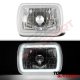 Acura Integra 1986-1989 Halo Tube Sealed Beam Headlight Conversion