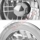 Ford Bronco 1969-1978 Blue Halo Tube Sealed Beam Headlight Conversion