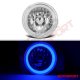 Ford Bronco 1969-1978 Blue Halo Tube Sealed Beam Headlight Conversion