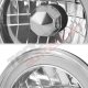 Ford Falcon 1964-1970 Red Halo Tube Sealed Beam Headlight Conversion