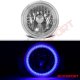 Chevy Suburban 1974-1980 Blue SMD LED Sealed Beam Headlight Conversion