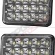 Mitsubishi Eclipse 1990-1991 Black Full LED Seal Beam Headlight Conversion