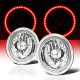 Mazda Miata 1990-1997 Red SMD LED Sealed Beam Headlight Conversion