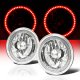 Dodge Pickup Truck 1969-1979 Red SMD LED Sealed Beam Headlight Conversion