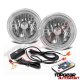 Dodge A100 1964-1970 Color SMD LED Sealed Beam Headlight Conversion Remote