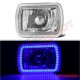 Acura Integra 1986-1989 Blue SMD LED Sealed Beam Headlight Conversion