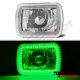 Chevy Tahoe 1995-1999 Green SMD LED Sealed Beam Headlight Conversion