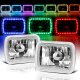 Mitsubishi Mighty Max 1992-1996 Color SMD LED Sealed Beam Headlight Conversion Remote