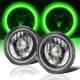 Mazda RX7 1978-1985 Green SMD LED Black Chrome Sealed Beam Headlight Conversion