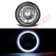 Ford F250 1969-1979 SMD LED Black Chrome Sealed Beam Headlight Conversion