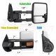 GMC Yukon Denali 2007-2014 White Towing Mirrors LED Lights Power Heated