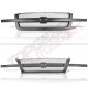 Chevy Silverado 1500HD 2003-2004 Black Gray SS Style Grille