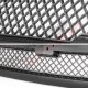 Chevy Silverado 1500HD 2003-2004 Black Gray SS Style Grille