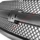 Chevy Silverado 1500HD 2003-2004 Black Gray SS Style Grille