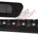 Chevy Colorado 2004-2012 Black Full LED Third Brake Light Cargo Light