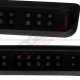 Ford F150 2004-2008 Black Smoked Full LED Third Brake Light Cargo Light