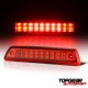 Ford F150 2004-2008 Red Full LED Third Brake Light Cargo Light