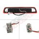 Ford F150 2004-2008 Red Full LED Third Brake Light Cargo Light